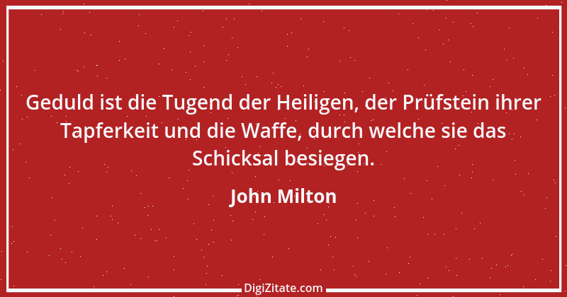 Zitat von John Milton 29