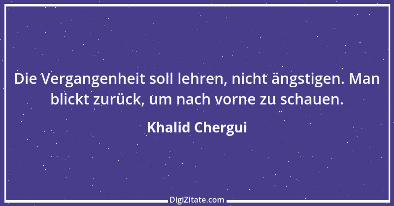 Zitat von Khalid Chergui 1