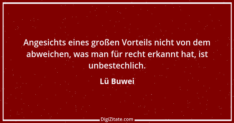 Zitat von Lü Buwei 99