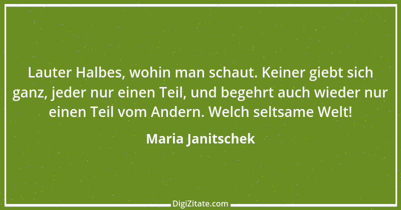 Zitat von Maria Janitschek 4