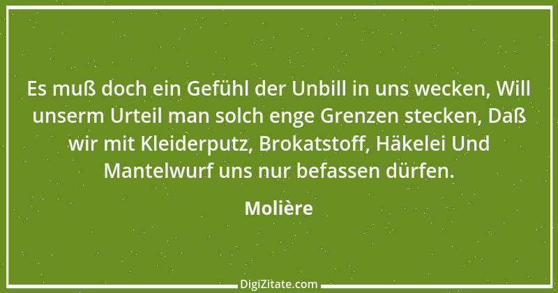 Zitat von Molière 176