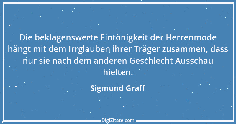 Zitat von Sigmund Graff 79