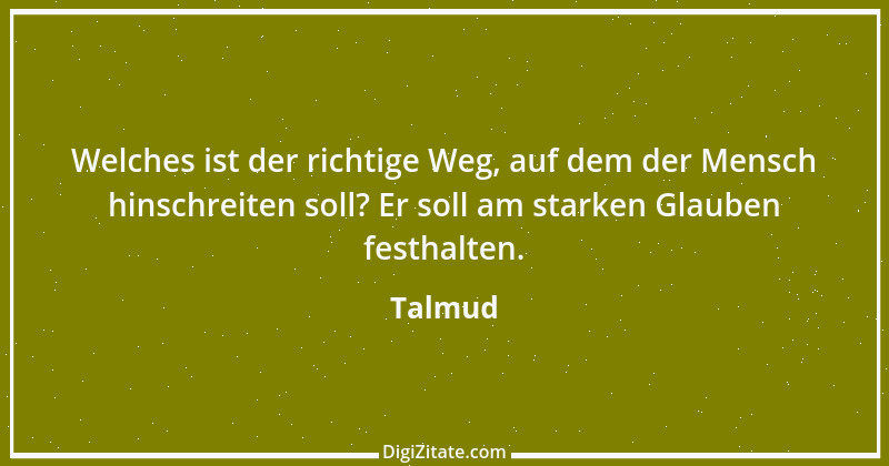 Zitat von Talmud 79