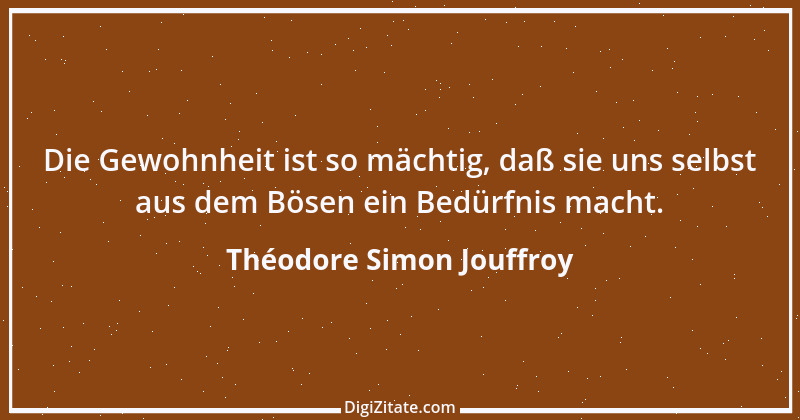 Zitat von Théodore Simon Jouffroy 13