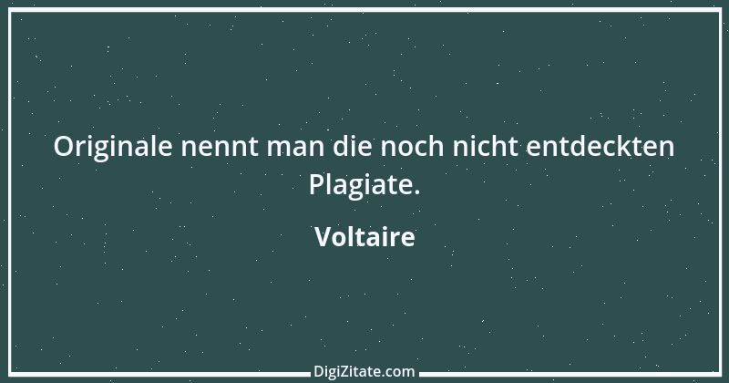 Zitat von Voltaire 418