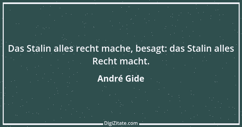 Zitat von André Gide 40