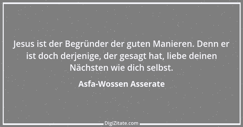 Zitat von Asfa-Wossen Asserate 3