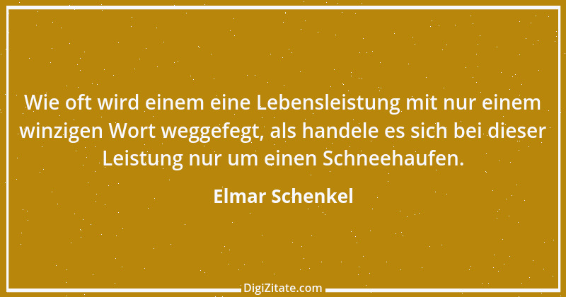 Zitat von Elmar Schenkel 409