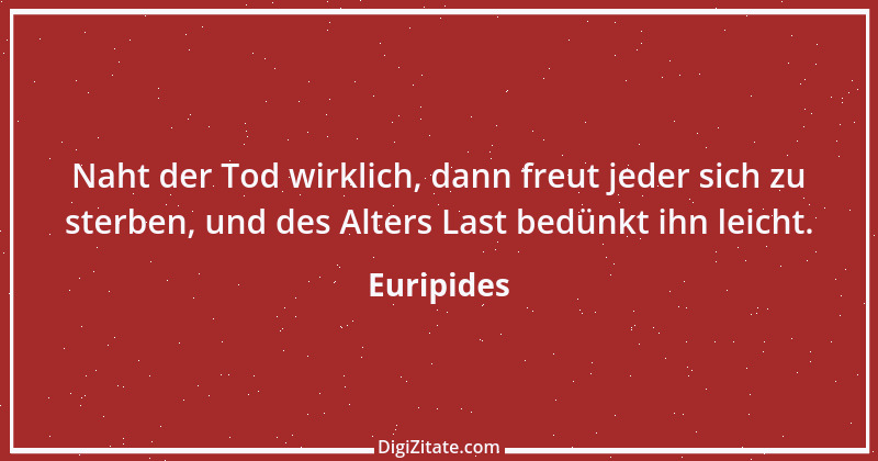 Zitat von Euripides 279