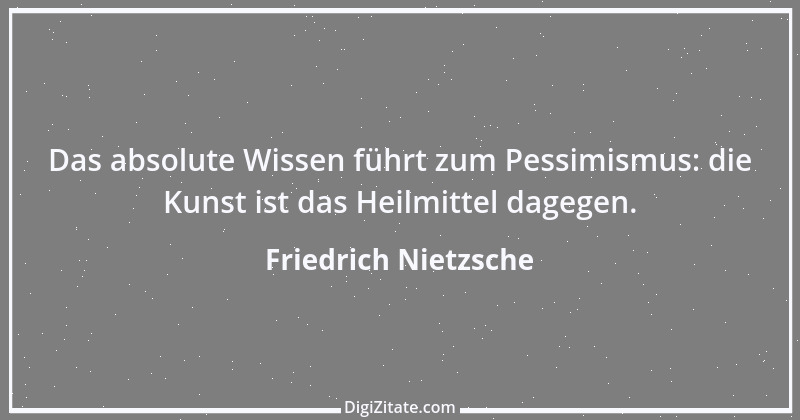 Zitat von Friedrich Nietzsche 1133