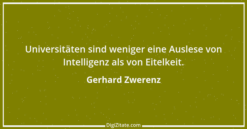 Zitat von Gerhard Zwerenz 5