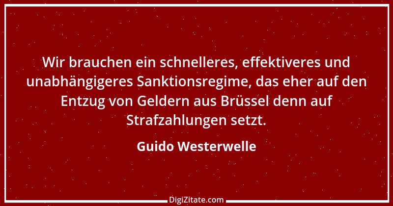 Zitat von Guido Westerwelle 120