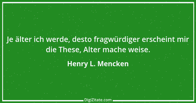 Zitat von Henry L. Mencken 2