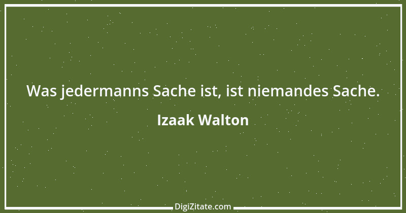 Zitat von Izaak Walton 4