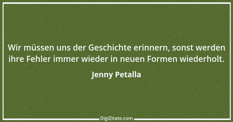 Zitat von Jenny Petalla 18