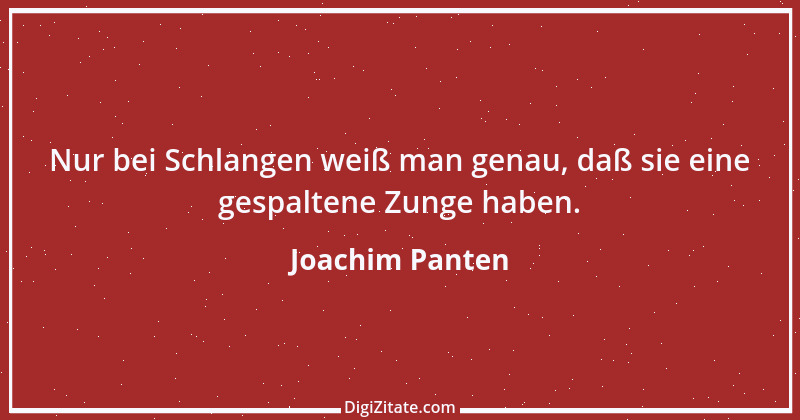 Zitat von Joachim Panten 23