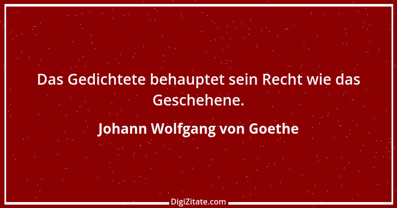 Zitat von Johann Wolfgang von Goethe 1196