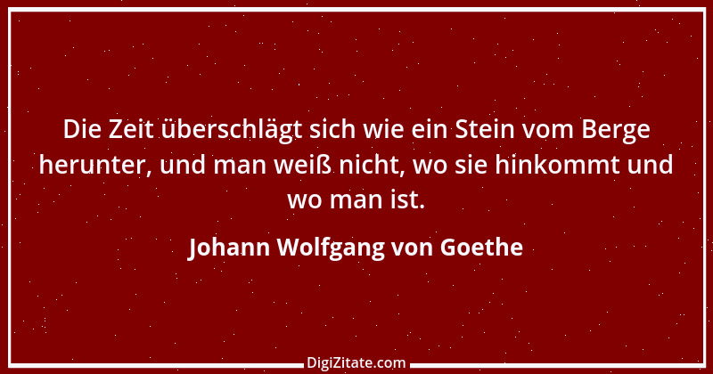 Zitat von Johann Wolfgang von Goethe 2196