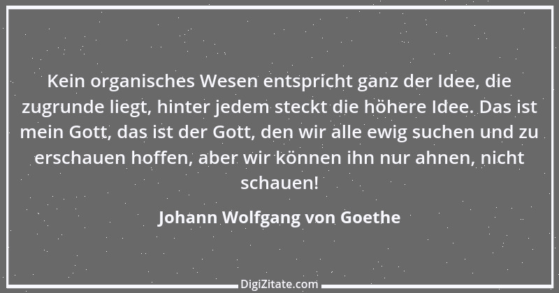 Zitat von Johann Wolfgang von Goethe 3196