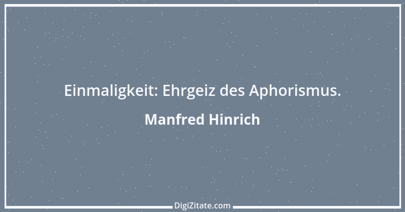 Zitat von Manfred Hinrich 1370