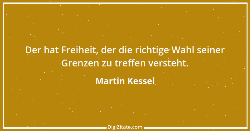 Zitat von Martin Kessel 4