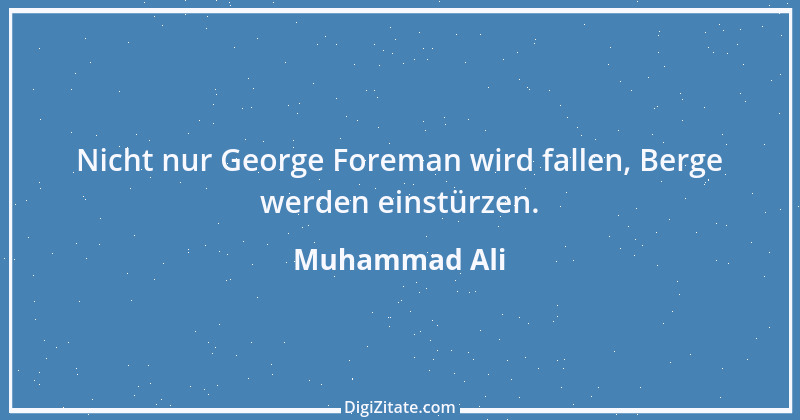 Zitat von Muhammad Ali 11