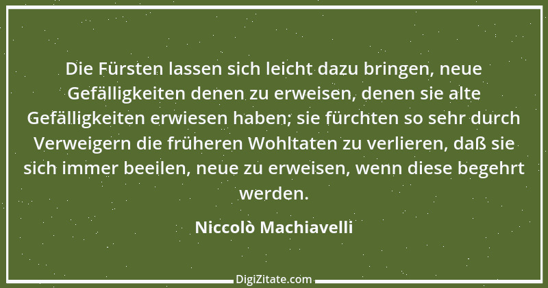 Zitat von Niccolò Machiavelli 56