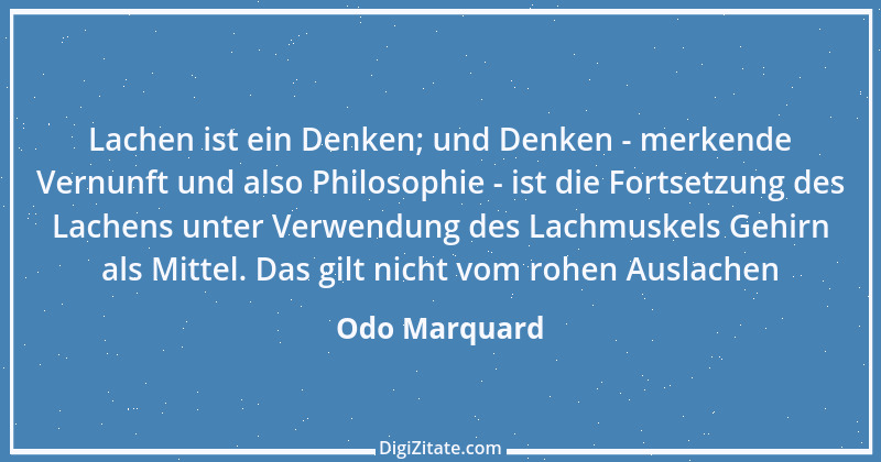 Zitat von Odo Marquard 4