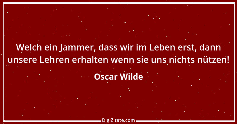 Zitat von Oscar Wilde 1102