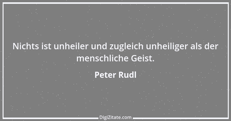 Zitat von Peter Rudl 1470