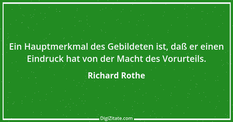 Zitat von Richard Rothe 48