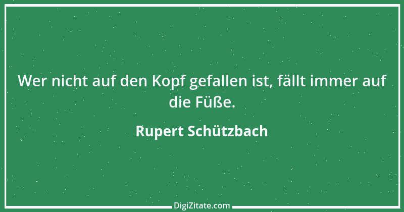 Zitat von Rupert Schützbach 99