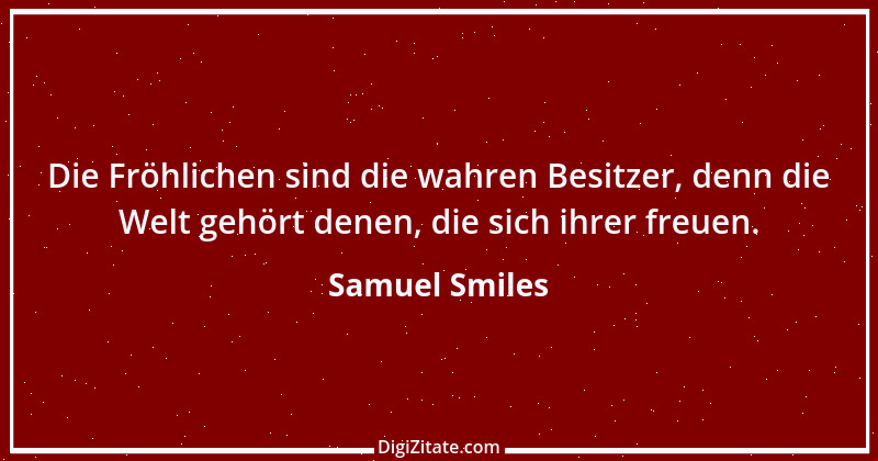 Zitat von Samuel Smiles 36