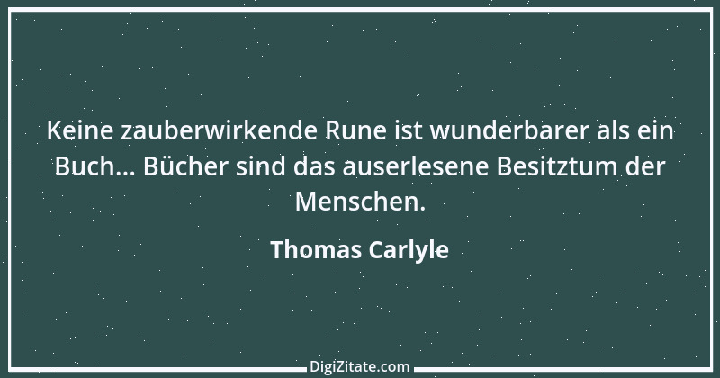 Zitat von Thomas Carlyle 164