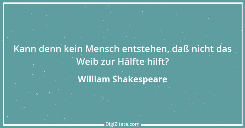 Zitat von William Shakespeare 782