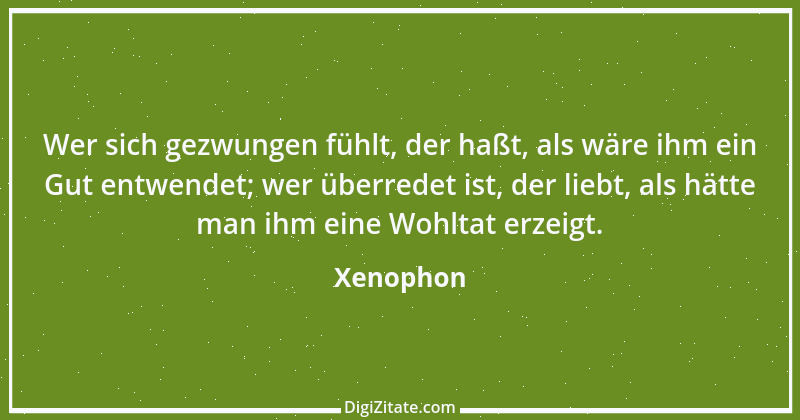 Zitat von Xenophon 4