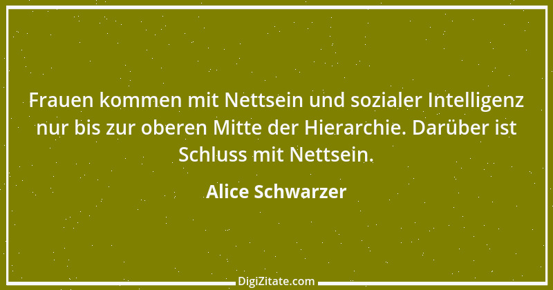 Zitat von Alice Schwarzer 14