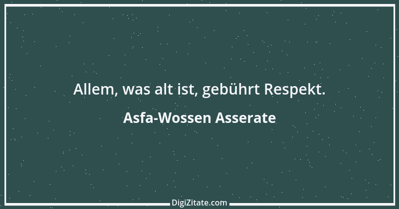 Zitat von Asfa-Wossen Asserate 4