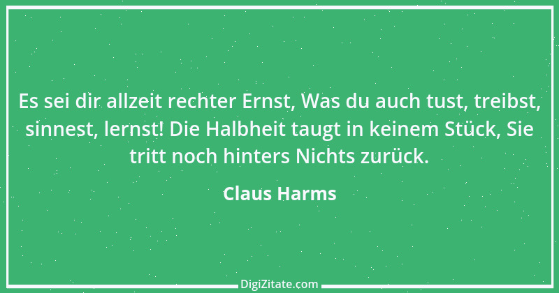 Zitat von Claus Harms 2