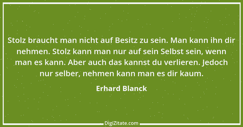 Zitat von Erhard Blanck 1752