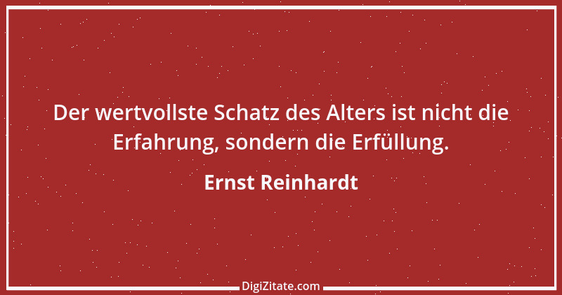 Zitat von Ernst Reinhardt 438