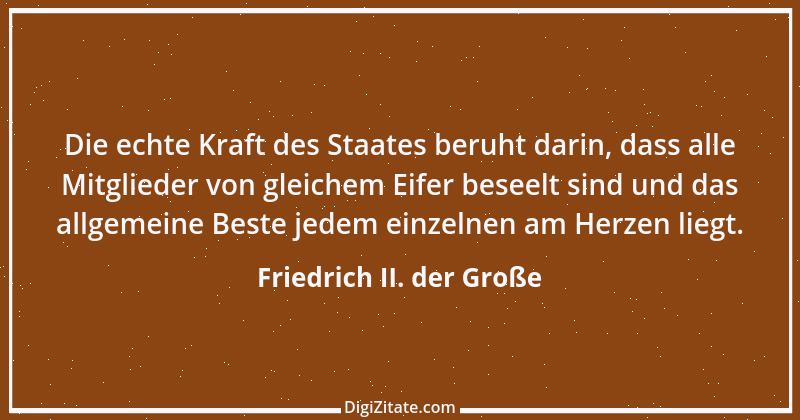 Zitat von Friedrich II. der Große 349