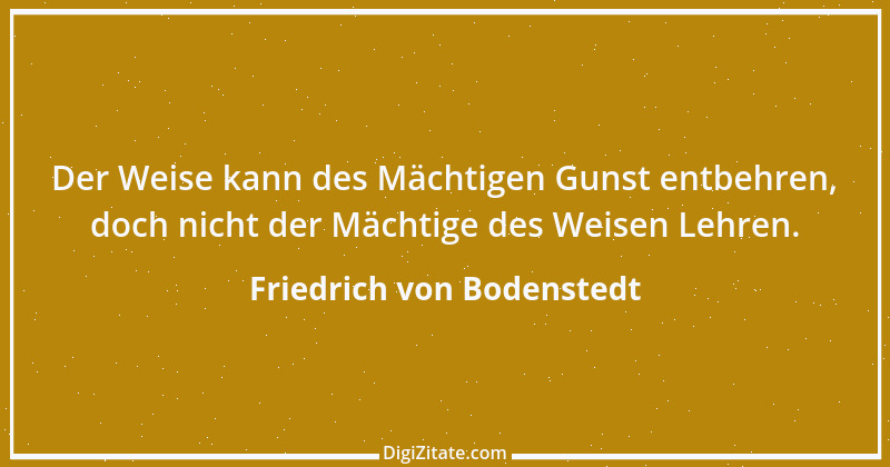 Zitat von Friedrich von Bodenstedt 155