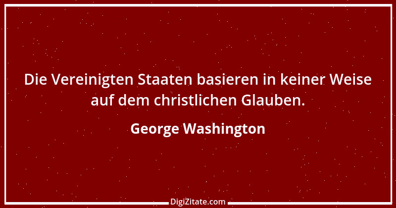 Zitat von George Washington 10