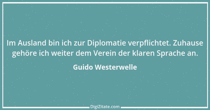 Zitat von Guido Westerwelle 121