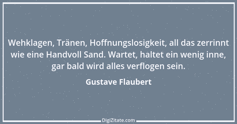 Zitat von Gustave Flaubert 40