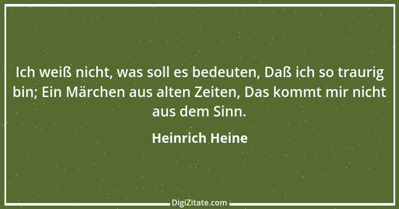 Zitat von Heinrich Heine 112