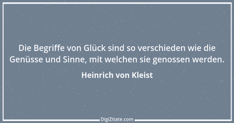 Zitat von Heinrich von Kleist 96