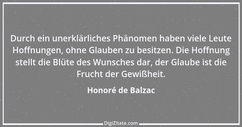 Zitat von Honoré de Balzac 326