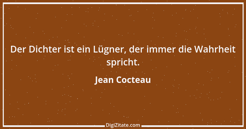 Zitat von Jean Cocteau 8